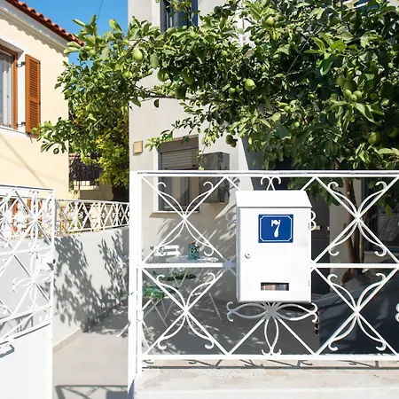 Citrus Residence Mytilíni Zewnętrze zdjęcie